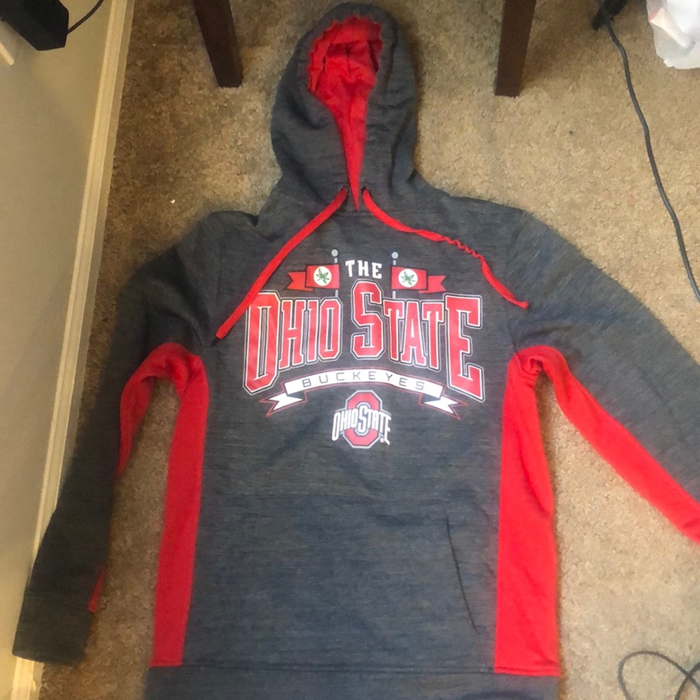 Ohio state sweatshirt